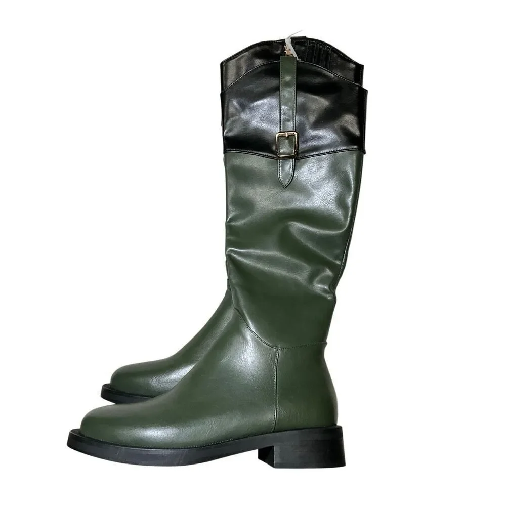 TORGEIS | DESIREE KNEE HIGH BOOTS
